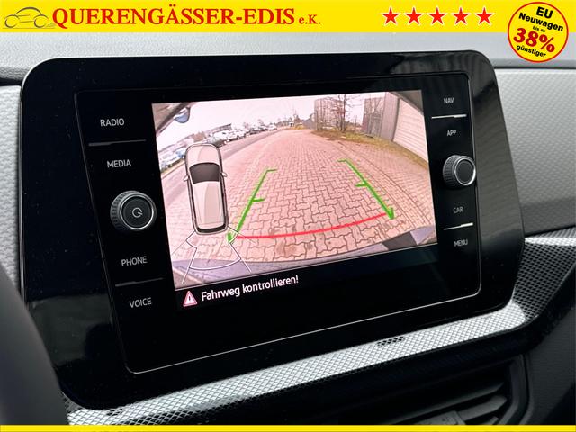 Volkswagen / T-Cross / Schwarz / / / MATRIX+KAMERA+ACC+KLIMA+SHZ+17 LM+KEYLESS