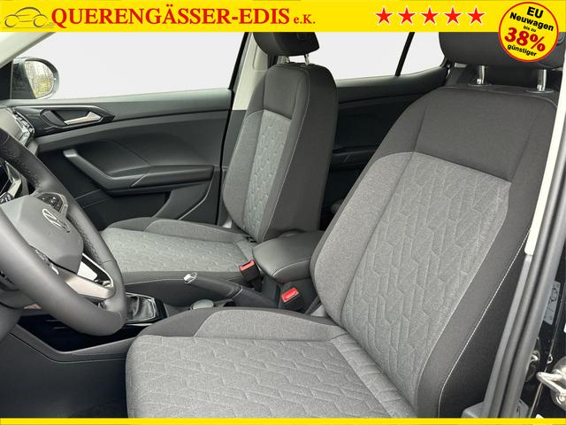 Volkswagen / T-Cross / Schwarz / / / MATRIX+KAMERA+ACC+KLIMA+SHZ+17 LM+KEYLESS