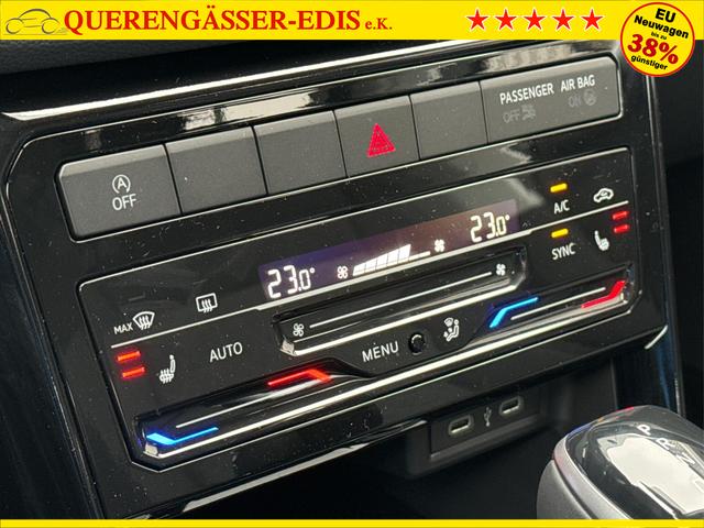 Volkswagen / T-Cross / Schwarz / / / MATRIX+KAMERA+ACC+KLIMA+SHZ+17 LM+KEYLESS