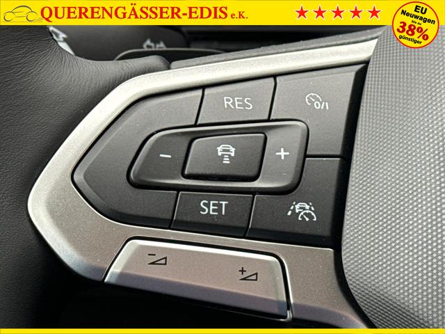 Volkswagen / T-Cross / Schwarz / / / MATRIX+KAMERA+ACC+KLIMA+SHZ+17 LM+KEYLESS
