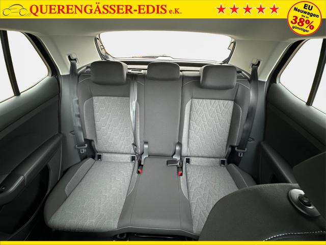 Volkswagen / T-Cross / Schwarz / / / MATRIX+KAMERA+ACC+KLIMA+SHZ+17 LM+KEYLESS