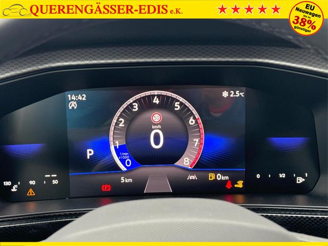 Volkswagen / T-Cross / Schwarz / / / MATRIX+KAMERA+ACC+KLIMA+SHZ+17 LM+KEYLESS