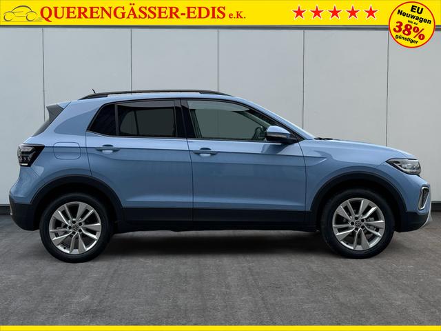 Volkswagen / T-Cross / Blau / / / MATRIX+KAMERA+ACC+KLIMA+SHZ+17 LM+KEYLESS