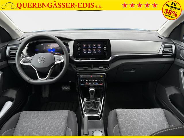 Volkswagen / T-Cross / Blau / / / MATRIX+KAMERA+ACC+KLIMA+SHZ+17 LM+KEYLESS
