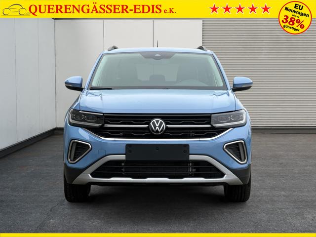 Volkswagen / T-Cross / Blau / / / MATRIX+KAMERA+ACC+KLIMA+SHZ+17 LM+KEYLESS
