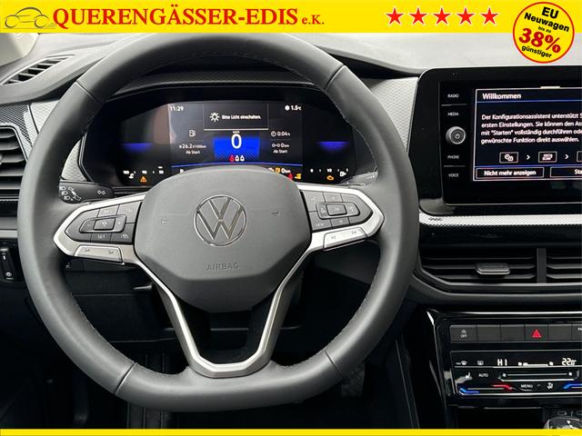 Volkswagen / T-Cross / Blau / / / MATRIX+KAMERA+ACC+KLIMA+SHZ+17 LM+KEYLESS