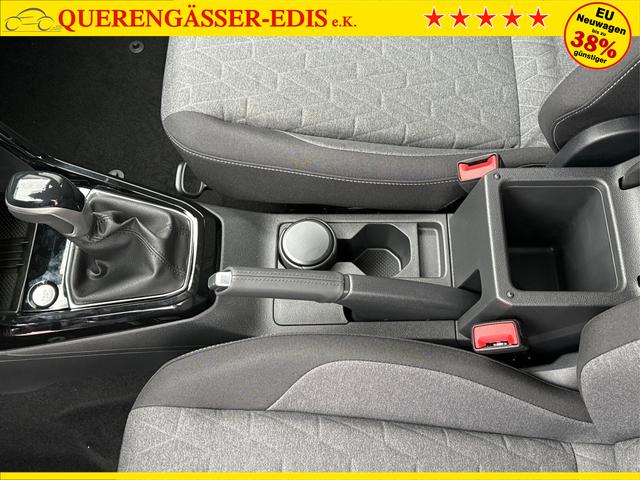 Volkswagen / T-Cross / Blau / / / MATRIX+KAMERA+ACC+KLIMA+SHZ+17 LM+KEYLESS