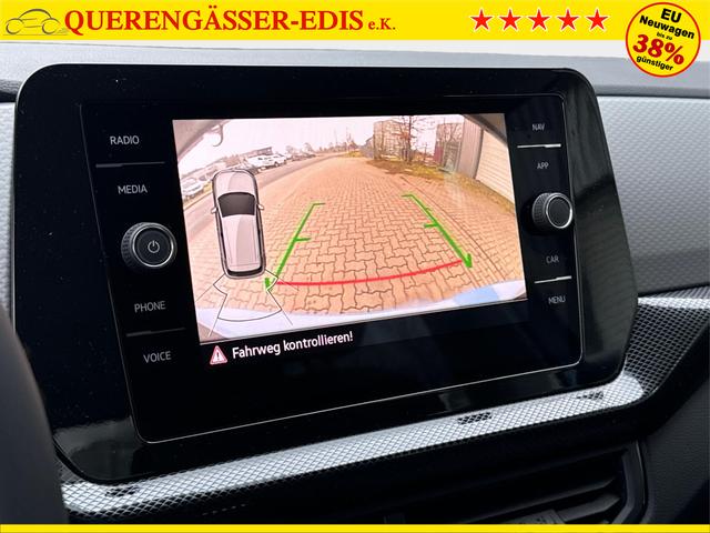 Volkswagen / T-Cross / Blau / / / MATRIX+KAMERA+ACC+KLIMA+SHZ+17 LM+KEYLESS