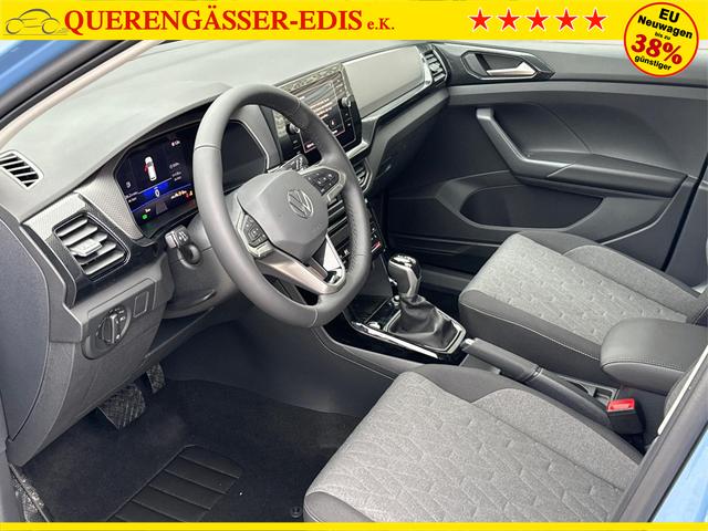 Volkswagen / T-Cross / Blau / / / MATRIX+KAMERA+ACC+KLIMA+SHZ+17 LM+KEYLESS