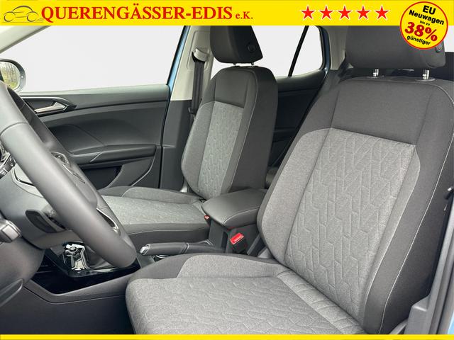 Volkswagen / T-Cross / Blau / / / MATRIX+KAMERA+ACC+KLIMA+SHZ+17 LM+KEYLESS