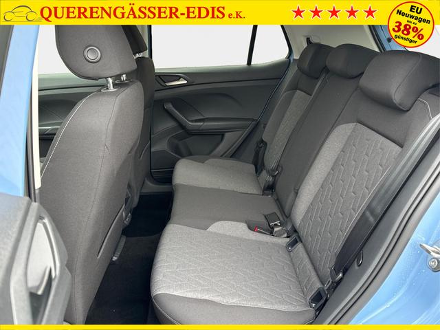 Volkswagen / T-Cross / Blau / / / MATRIX+KAMERA+ACC+KLIMA+SHZ+17 LM+KEYLESS