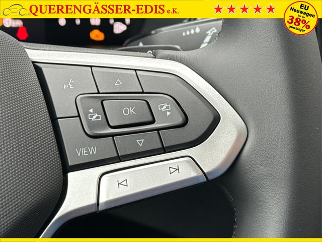 Volkswagen / T-Cross / Blau / / / MATRIX+KAMERA+ACC+KLIMA+SHZ+17 LM+KEYLESS