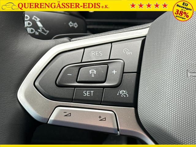 Volkswagen / T-Cross / Blau / / / MATRIX+KAMERA+ACC+KLIMA+SHZ+17 LM+KEYLESS