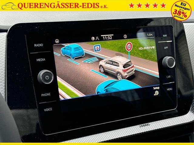Volkswagen / T-Cross / Blau / / / MATRIX+KAMERA+ACC+KLIMA+SHZ+17 LM+KEYLESS