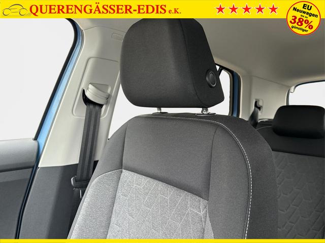 Volkswagen / T-Cross / Blau / / / MATRIX+KAMERA+ACC+KLIMA+SHZ+17 LM+KEYLESS
