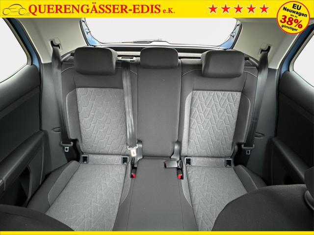 Volkswagen / T-Cross / Blau / / / MATRIX+KAMERA+ACC+KLIMA+SHZ+17 LM+KEYLESS