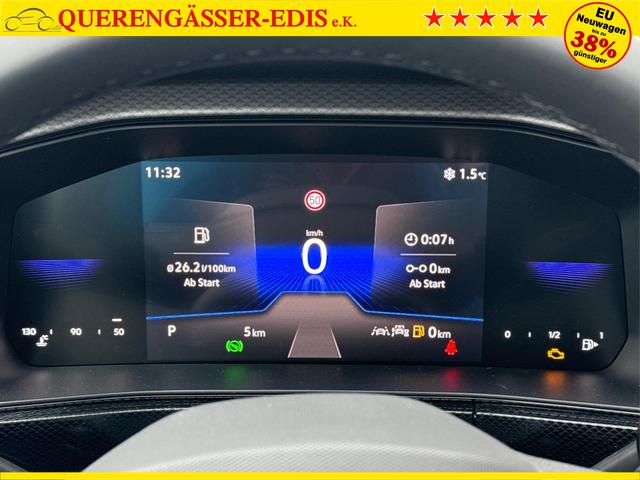 Volkswagen / T-Cross / Blau / / / MATRIX+KAMERA+ACC+KLIMA+SHZ+17 LM+KEYLESS