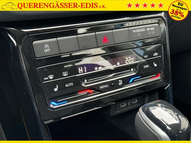 Volkswagen / T-Cross / Blau / / / MATRIX+KAMERA+ACC+KLIMA+SHZ+17 LM+KEYLESS