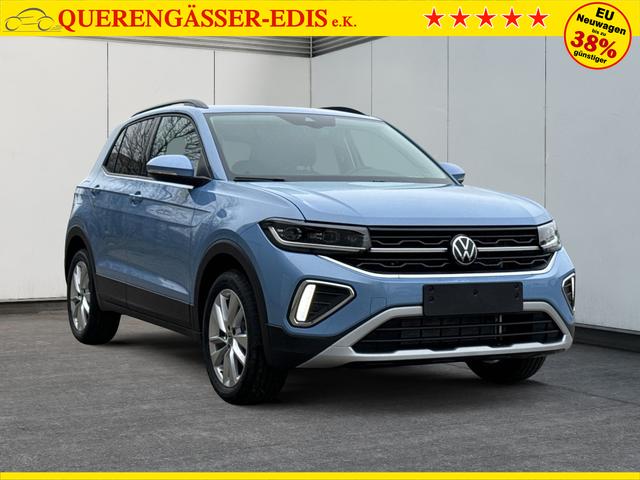 Volkswagen / T-Cross / Blau / / / MATRIX+KAMERA+ACC+KLIMA+SHZ+17 LM+KEYLESS