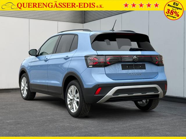Volkswagen / T-Cross / Blau / / / MATRIX+KAMERA+ACC+KLIMA+SHZ+17 LM+KEYLESS