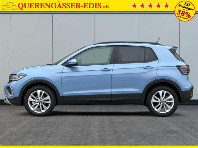 Volkswagen / T-Cross / Blau / / / MATRIX+KAMERA+ACC+KLIMA+SHZ+17 LM+KEYLESS