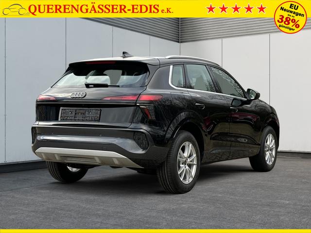 Audi / Q3 / Schwarz / / / SUV *Neues Modell*NAVI+ACC+KAMERA+PDC+EL. HECKKL.+LED, Beispielbilder, ggf. teilweise mit Sonderausstattung