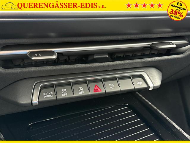 Audi / Q3 / Schwarz / / / SUV *Neues Modell*NAVI+ACC+KAMERA+PDC+EL. HECKKL.+LED, Beispielbilder, ggf. teilweise mit Sonderausstattung