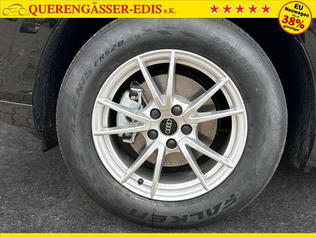 Audi / Q3 / Schwarz / / / SUV *Neues Modell*NAVI+ACC+KAMERA+PDC+EL. HECKKL.+LED, Beispielbilder, ggf. teilweise mit Sonderausstattung