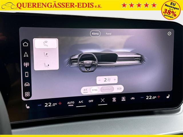 Audi / Q3 / Schwarz / / / SUV *Neues Modell*NAVI+ACC+KAMERA+PDC+EL. HECKKL.+LED, Beispielbilder, ggf. teilweise mit Sonderausstattung