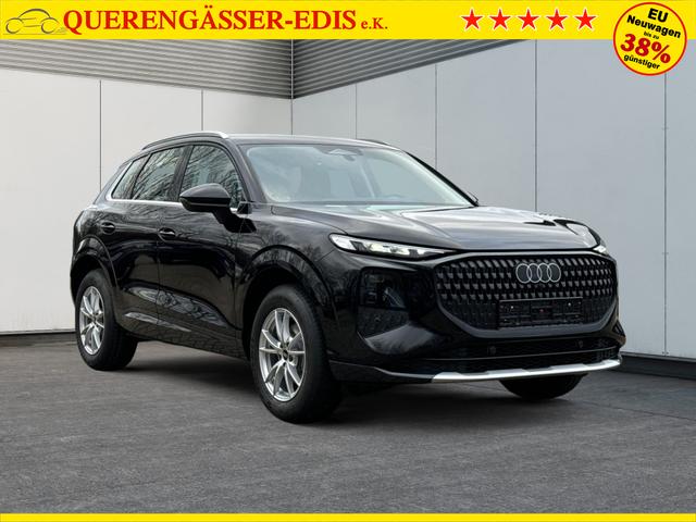 Audi / Q3 / Schwarz / / / SUV *Neues Modell*NAVI+ACC+KAMERA+PDC+EL. HECKKL.+LED, Beispielbilder, ggf. teilweise mit Sonderausstattung