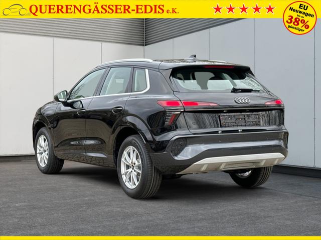 Audi / Q3 / Schwarz / / / SUV *Neues Modell*NAVI+ACC+KAMERA+PDC+EL. HECKKL.+LED, Beispielbilder, ggf. teilweise mit Sonderausstattung