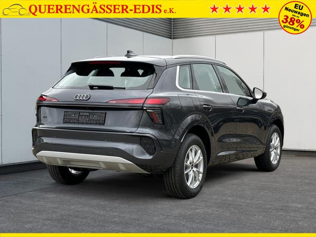 Audi / Q3 / Grau / / / *Neues Modell*NAVI+ACC+KAMERA+PDC+EL. HECKKL.+LED