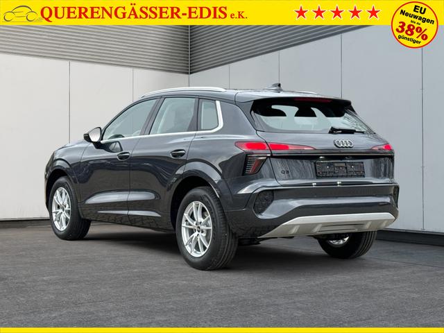 Audi / Q3 / Grau / / / *Neues Modell*NAVI+ACC+KAMERA+PDC+EL. HECKKL.+LED