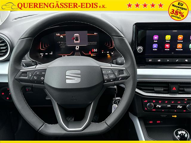 Seat / Arona / Blau / / / 5J GARANTIE+SHZ+KLIMA+PDC+TEMPOMAT+VOLL-LED+16 ALU