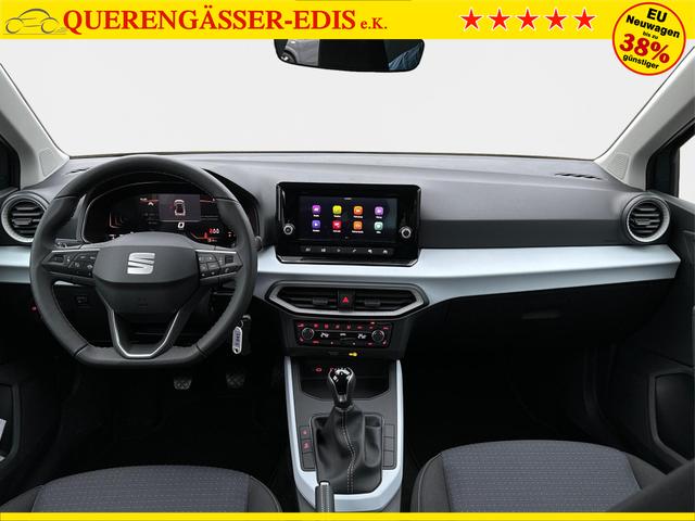 Seat / Arona / Blau / / / 5J GARANTIE+SHZ+KLIMA+PDC+TEMPOMAT+VOLL-LED+16 ALU