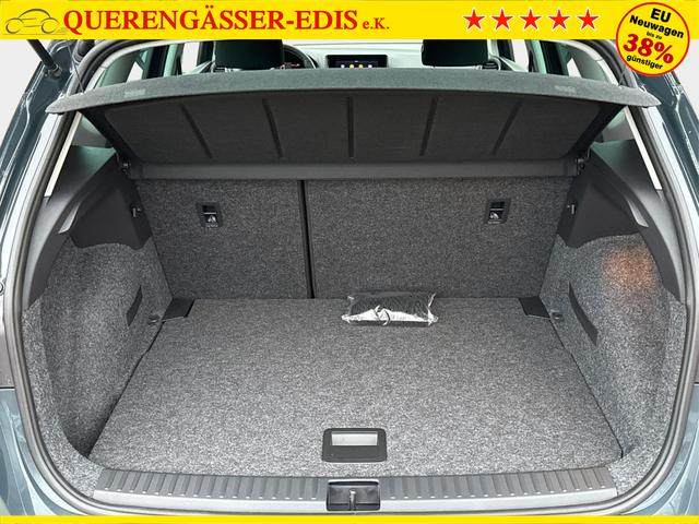 Seat / Arona / Blau / / / 5J GARANTIE+SHZ+KLIMA+PDC+TEMPOMAT+VOLL-LED+16 ALU