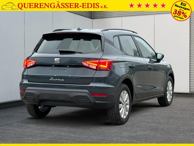 Seat / Arona / Blau / / / 5J GARANTIE+SHZ+KLIMA+PDC+TEMPOMAT+VOLL-LED+16 ALU
