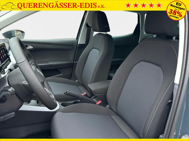 Seat / Arona / Blau / / / 5J GARANTIE+SHZ+KLIMA+PDC+TEMPOMAT+VOLL-LED+16 ALU