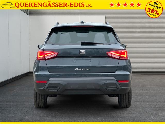 Seat / Arona / Blau / / / 5J GARANTIE+SHZ+KLIMA+PDC+TEMPOMAT+VOLL-LED+16 ALU
