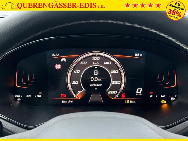 Seat / Arona / Blau / / / 5J GARANTIE+SHZ+KLIMA+PDC+TEMPOMAT+VOLL-LED+16 ALU