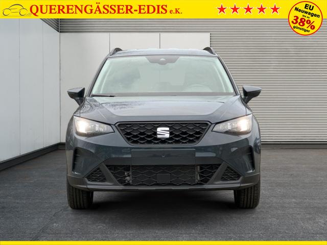 Seat / Arona / Blau / / / 5J GARANTIE+SHZ+KLIMA+PDC+TEMPOMAT+VOLL-LED+16 ALU