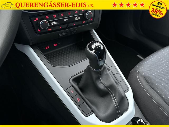 Seat / Arona / Blau / / / 5J GARANTIE+SHZ+KLIMA+PDC+TEMPOMAT+VOLL-LED+16 ALU