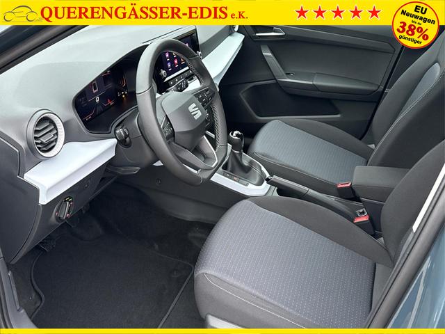 Seat / Arona / Blau / / / 5J GARANTIE+SHZ+KLIMA+PDC+TEMPOMAT+VOLL-LED+16 ALU