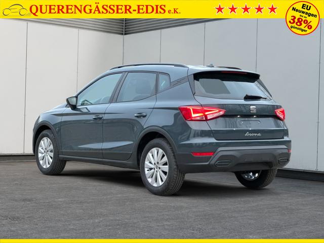Seat / Arona / Blau / / / 5J GARANTIE+SHZ+KLIMA+PDC+TEMPOMAT+VOLL-LED+16 ALU