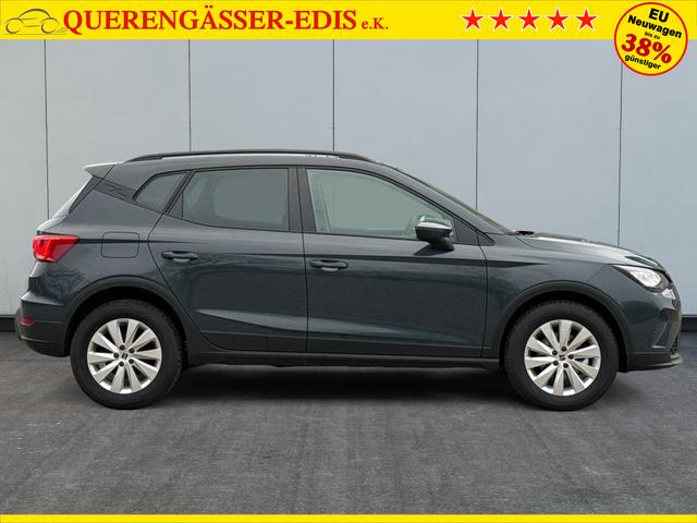 Seat / Arona / Blau / / / 5J GARANTIE+SHZ+KLIMA+PDC+TEMPOMAT+VOLL-LED+16 ALU