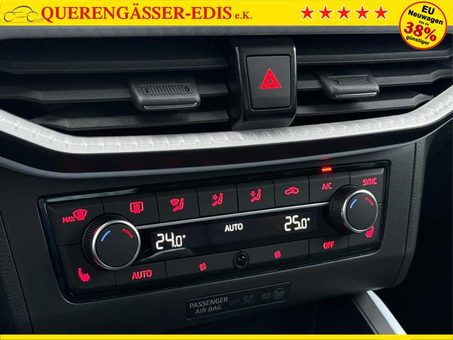 Seat / Arona / Blau / / / 5J GARANTIE+SHZ+KLIMA+PDC+TEMPOMAT+VOLL-LED+16 ALU