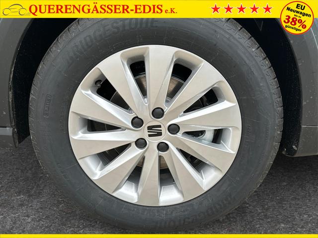 Seat / Arona / Blau / / / 5J GARANTIE+SHZ+KLIMA+PDC+TEMPOMAT+VOLL-LED+16 ALU