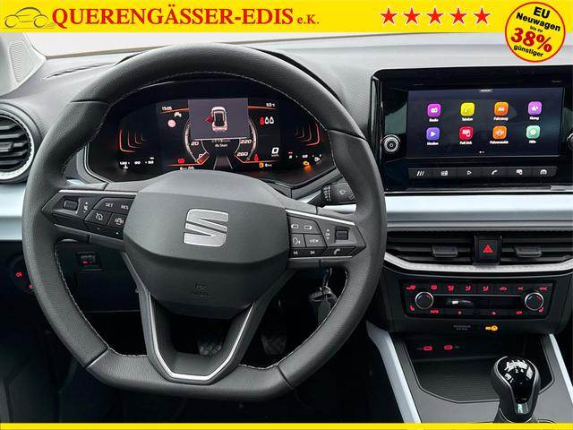 Seat / Arona / Blau / / / 5J GARANTIE+KAMERA+SHZ+KLIMA+PDC+TEMPOMAT+VOLL-LED+16 ALU