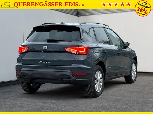 Seat / Arona / Blau / / / 5J GARANTIE+KAMERA+SHZ+KLIMA+PDC+TEMPOMAT+VOLL-LED+16 ALU