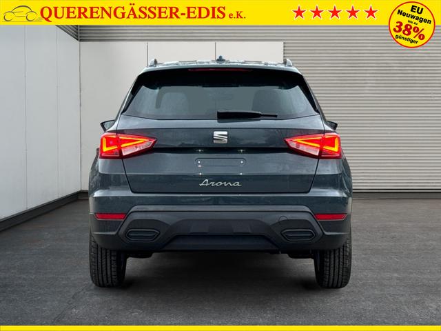 Seat / Arona / Blau / / / 5J GARANTIE+KAMERA+SHZ+KLIMA+PDC+TEMPOMAT+VOLL-LED+16 ALU
